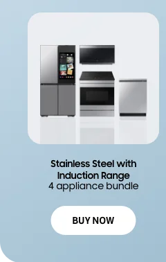 Stainless Steel with Induction Range - 4 appliance bundle - Buy now