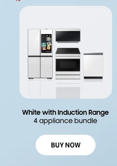 White with Induction Range - 4 appliance bundle - Buy now