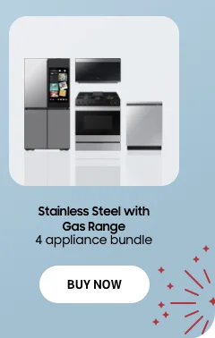 Stainless Steel with Gas Range - 4 appliance bundle - Buy now