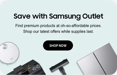 Save with Samsung Outlet - Find premium products at oh-so-affordable prices. Shop our latest offers while supplies last. - Shop now