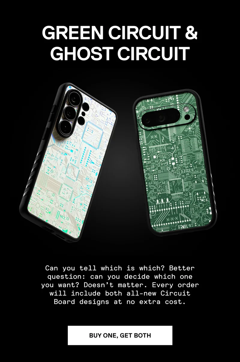 Every LTT Store order will include both all-new Circuit Board designs at no extra cost