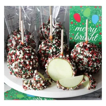 SH 12/8 Mrs. Prindable's 10 Pc Large Apple Assortment with Star Boxes