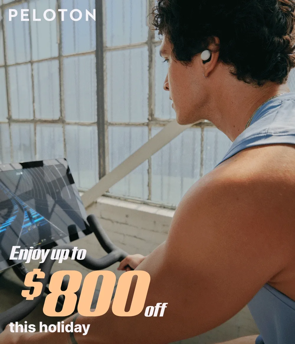 Enjoy up to $800 off this holiday