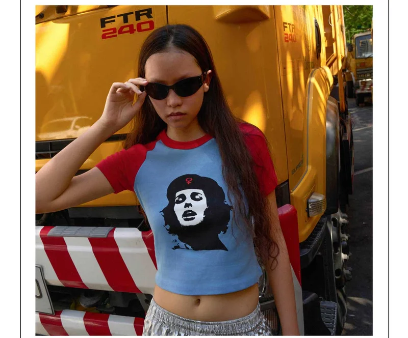 SHE RAGLAN BABY TEE (WOMEN'S)