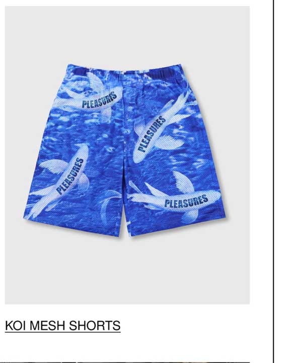 KOI MESH SHORTS