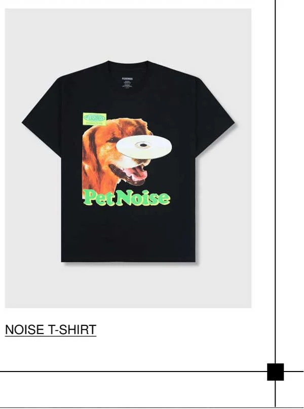 NOISE T-SHIRT