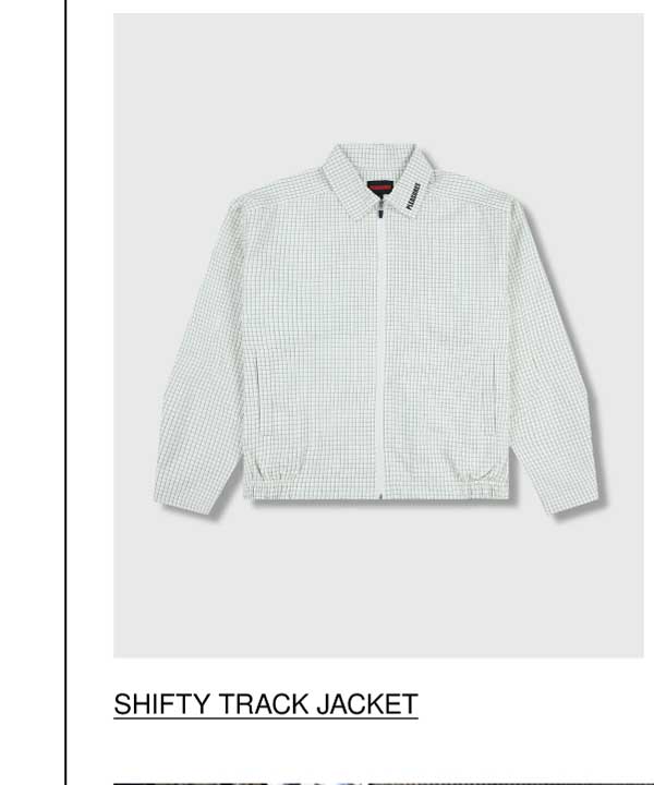 SHIFTY TRACK JACKET