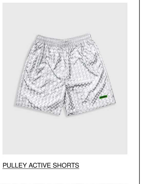 PULLEY ACTIVE SHORTS