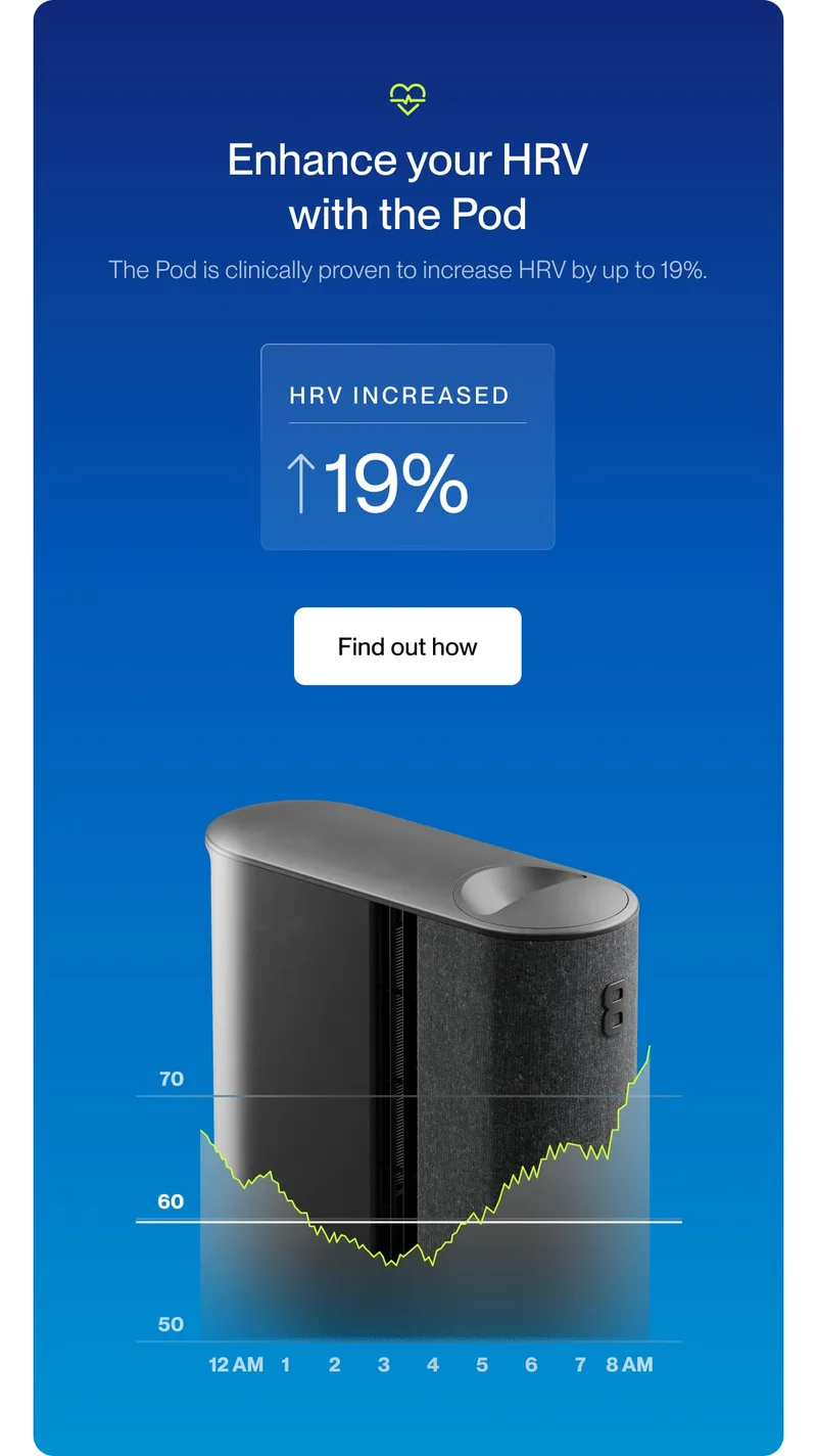 Enhance your HRV with the Pod