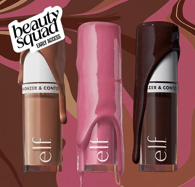 New Camo Liquid Bronzer & Contour + 3 new shades of Liquid Blush New Camo Liquid Bronzer & Contour + 3 new shades of Liquid Blush