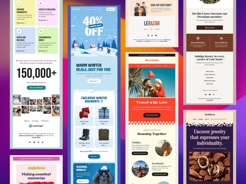 New Email Templates and the Website Builder are Live