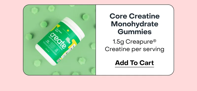 Core Creatine Monohydrate Gummies