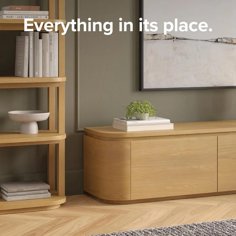 Everything in it's place.