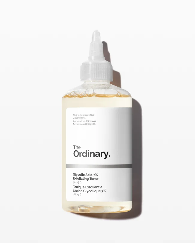 Glycolic Acid 7% Exfoliating Toner