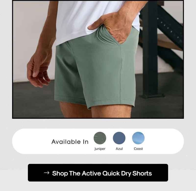 Shop The Active Quick Dry Shorts