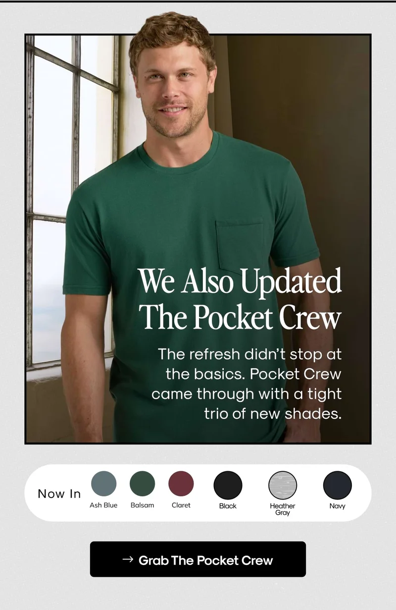 We Also Updated The Pocket Crew