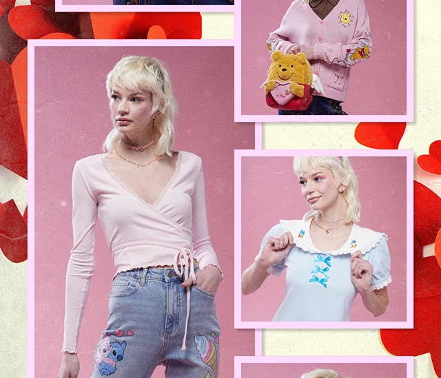 Disney Pieces full of love