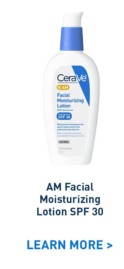 AM Facial Moisturizing Lotion SPF 30