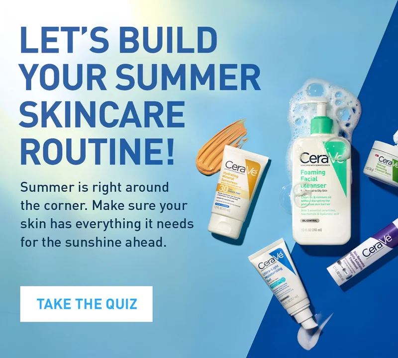 LET'S BUILD YOUR SUMMER SKINCARE ROUTINE!