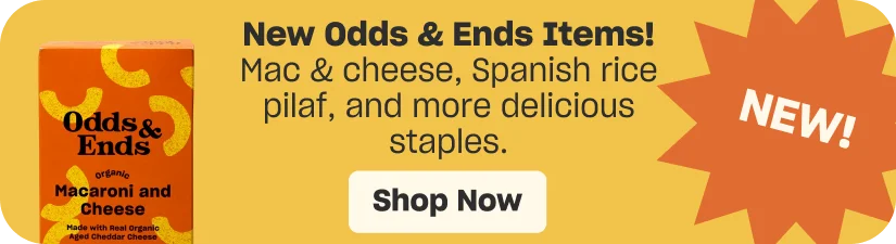 New Odds & Ends Items
