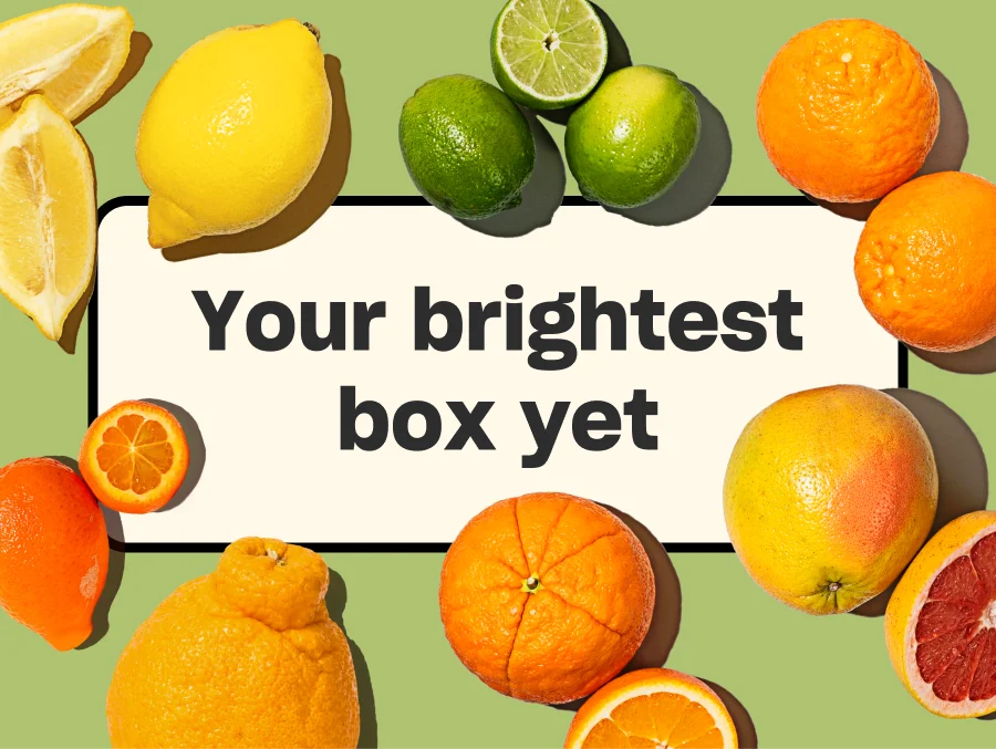 Your brightest box yet