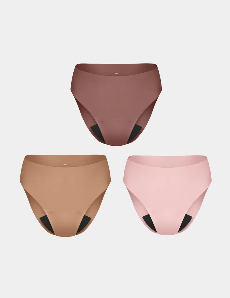 Image of Light Leakproof French Cut 3-Pack