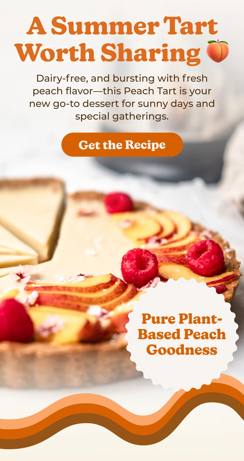 Peach Tart Recipe