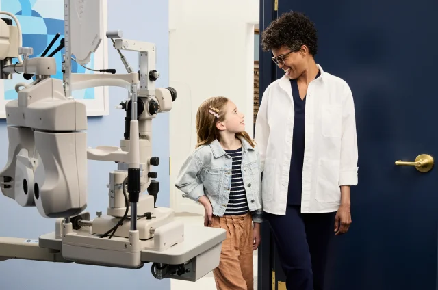 Pediatric Eye Exams