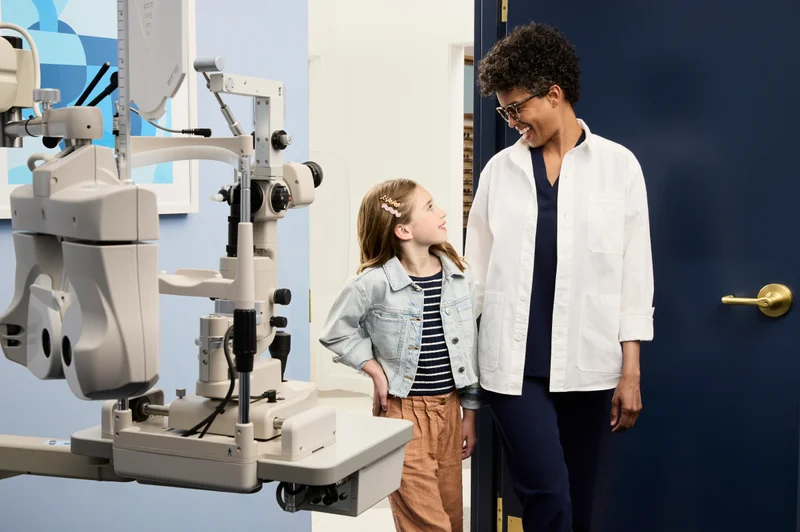 Pediatric Eye Exams