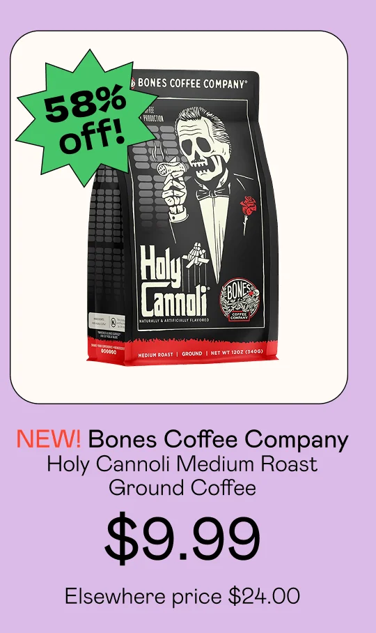 Holy Cannoli Medium Roast Ground Coffee