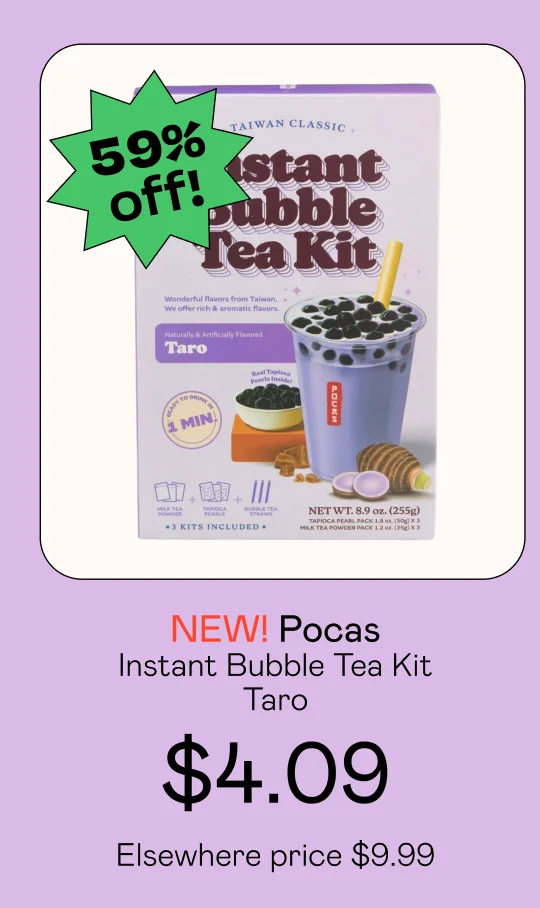 Instant Bubble Tea Kit - Taro