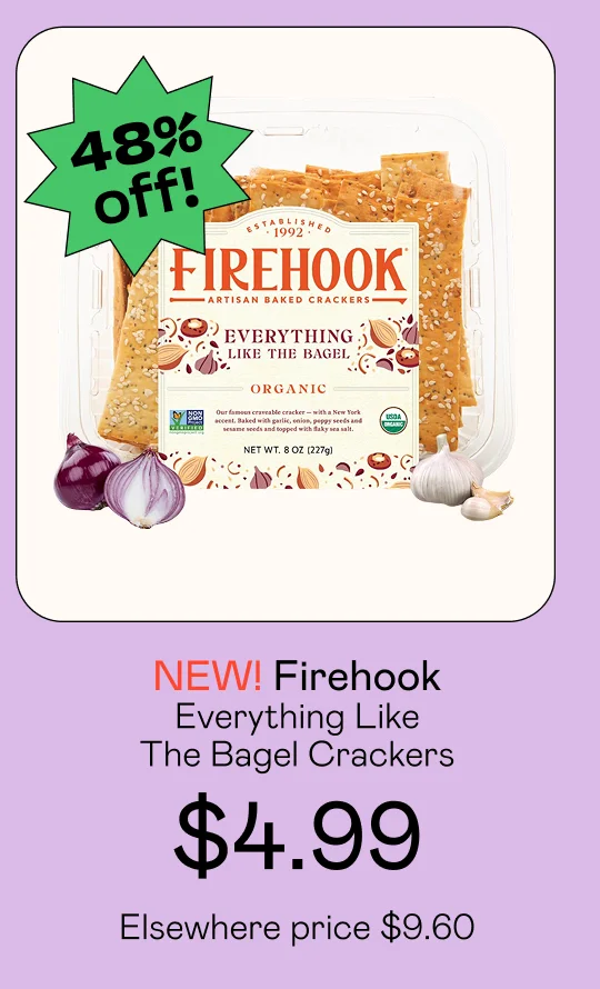Everything Like The Bagel Crackers