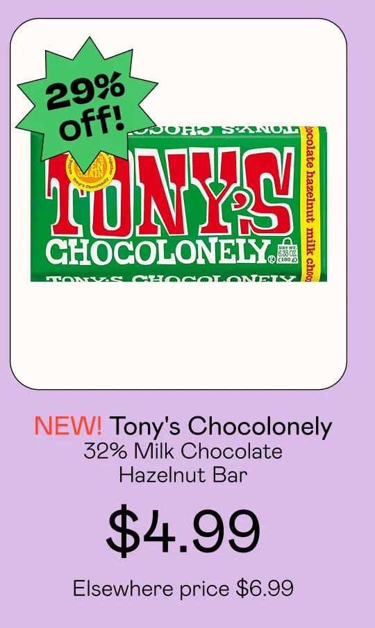 32% Milk Chocolate Hazelnut Bar