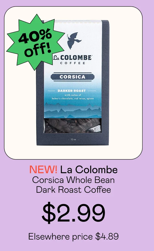 Corsica Whole Bean Dark Roast Coffee