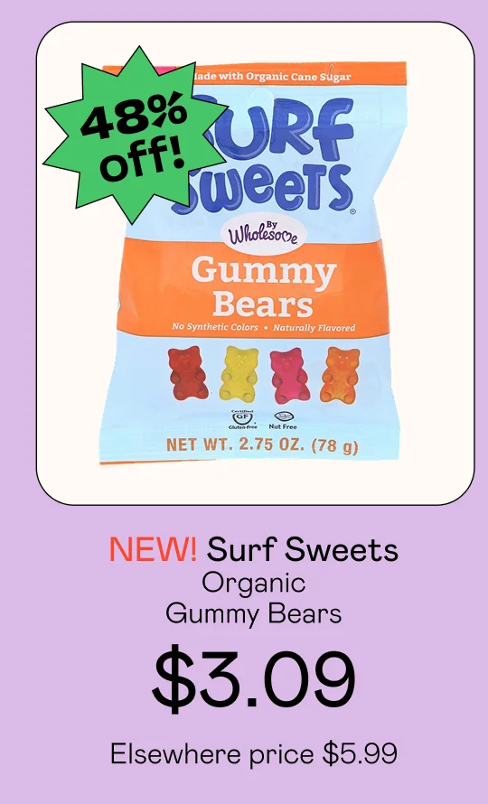 Organic Gummy Bears