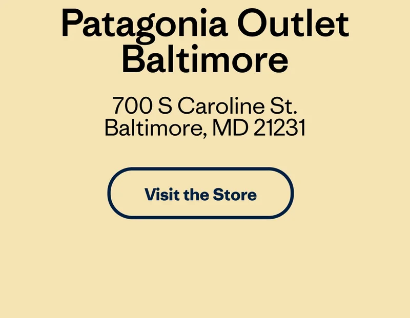 Patagonia Outlet Baltimore