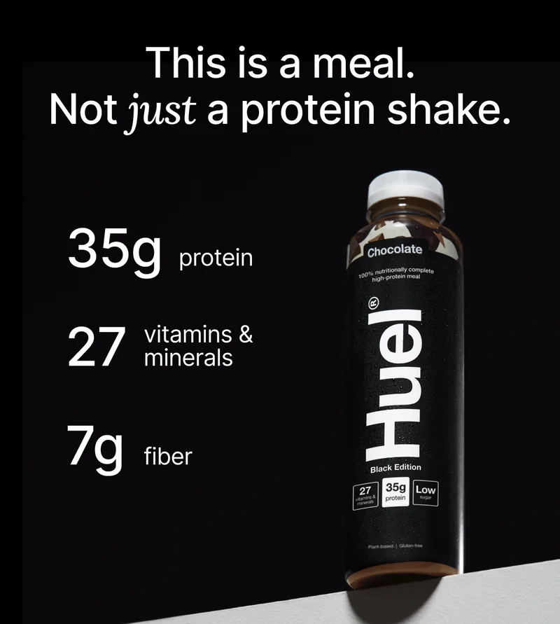 The ultimate meal in a bottle