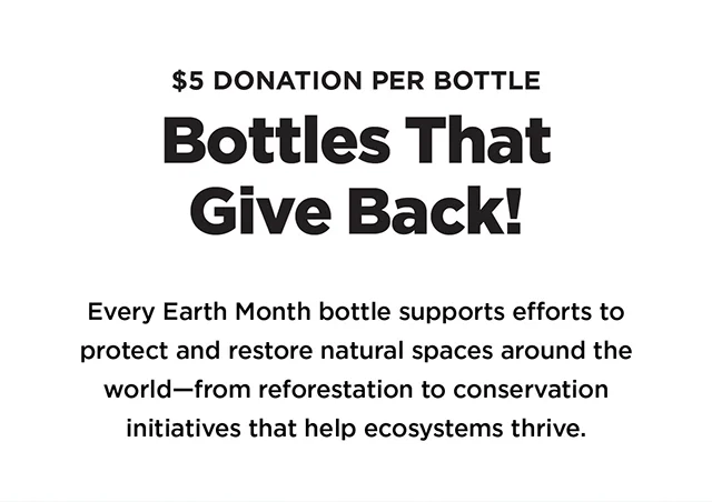 $5 Donation Per Bottle