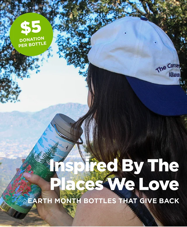Earth Month Bottles that Give Back