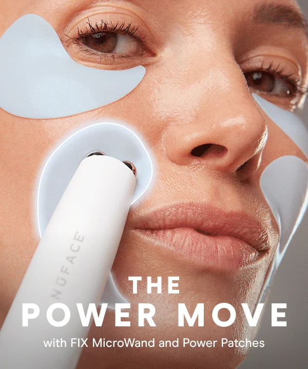Meet the FIX MicroWand + Power Patches duo: your secret weapon for under eyes that look brighter, smoother, and refreshed—in just 3 minutes.