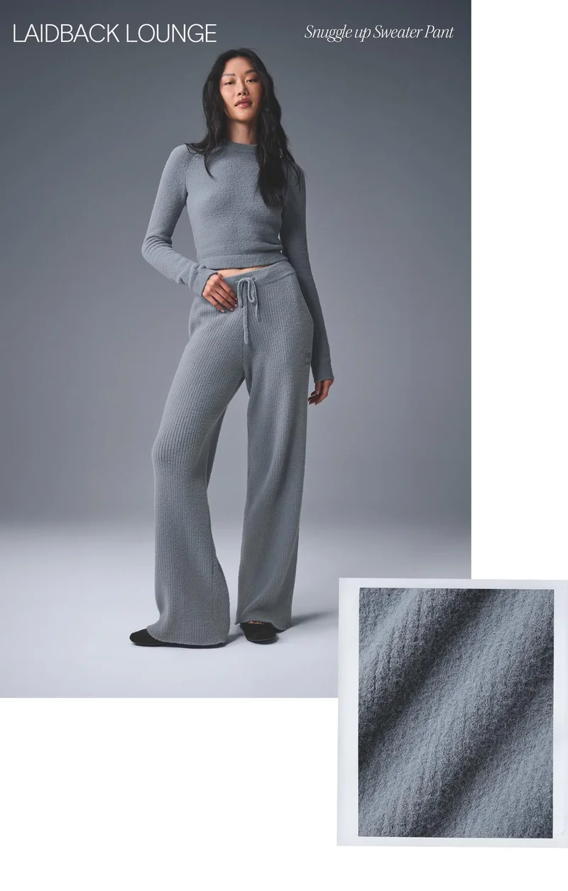 LAIDBACK LOUNGE SNUGGLE UP SWEATER PANT