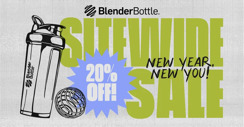 BlenderBottle New Year, New You Sale