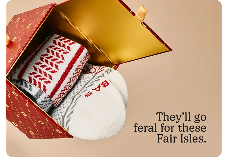 They'll go feral for these Fair Isles.