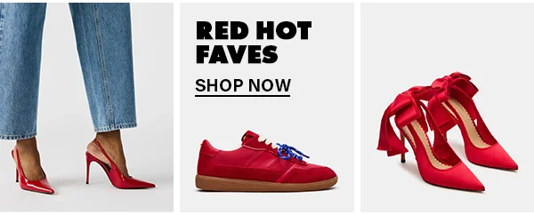 Shop All Red Styles on Sale