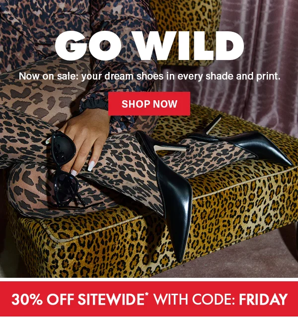 Big Moves This Black Friday with 30% Off Sitewide*