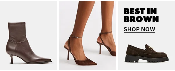 Shop All Brown Styles on Sale