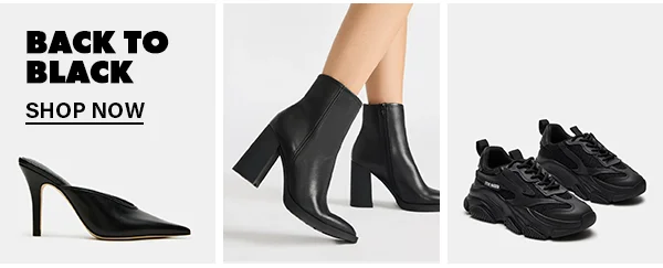 Shop All Black Styles on Sale