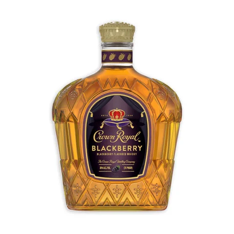 Crown Royal Blackberry Flavored Whisky
