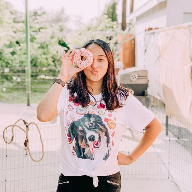 Image of Women's Custom Pet T-Shirt