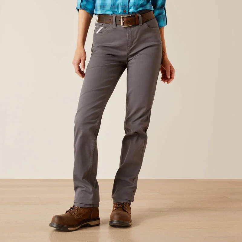 Rebar Perfect Rise Made Tough Straight Pant